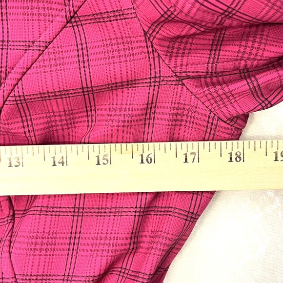 XERSION PERFORMANCE Hooded Jacket Womens S Pink Microfiber Fleece Lining… - Picture 7 of 15